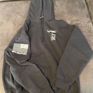 Nine Line Apparel Black Hoodie